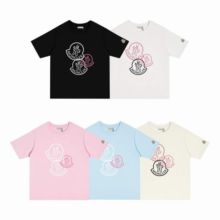 Picture of Moncler T Shirts Short _SKUMonclerM-2XLh8txD2685877